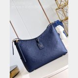 Luxury Top Quality M46669 Navy CarryAll Designer Louis Vuitton Fake Bag