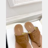 Celine Designer Inspired Flip Flops Shoes