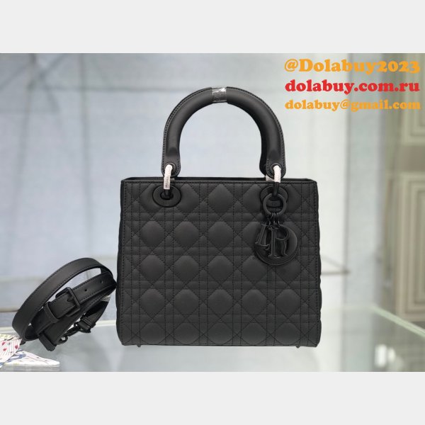 Copy Christian Dior Knockoff Lady Dior 24cm Purses