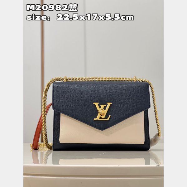 MyLockMe Shop Louis Vuitton M20982 Lockme Chain Perfect Bag