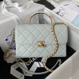 Wholesale AS4008 Luxury Designer CF 22CM Handbags Online Store