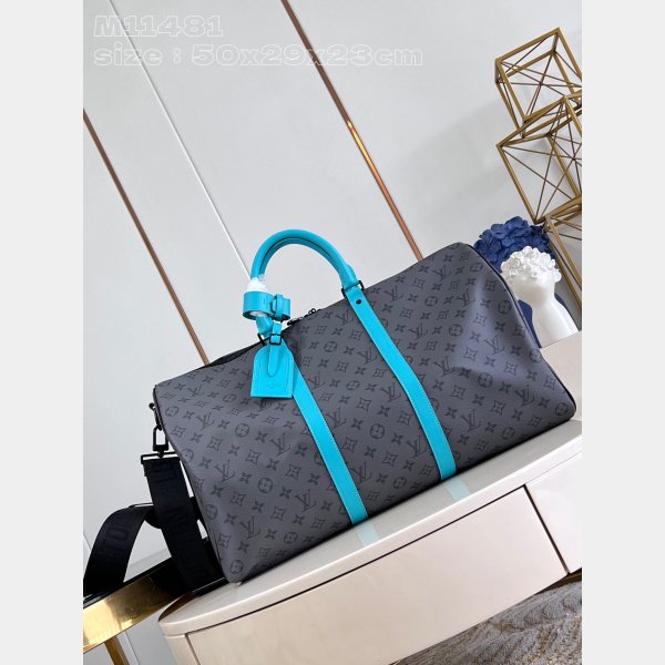 Louis Vuitton Top Qualitys Top Quality M11481 Keepall Bandouliere Men Bag