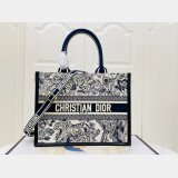 Copy Dior Book tote with strap new 1286 all size