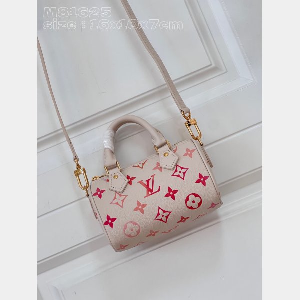 Perfect Louis Vuitton M81625 Nano Speedy 1:1 Mirror Inspired Bag