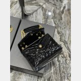 Designer Top Quality YSL Loulou 494699/467072 Black Handbags Online