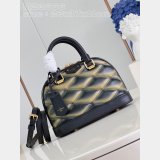 Alma Louis Vuitton Knockoff Bags Malletage M23666 Best