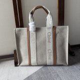 Perfect UK CHLOE WOODY HANDBAG Designer