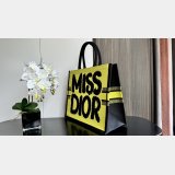 7 Star UK Miss Dior Allover book tote Fashion bag