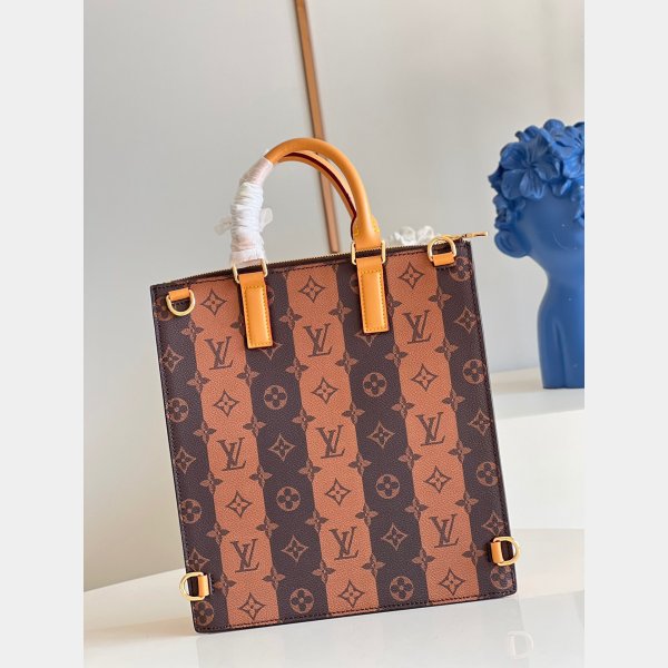 1:1 Louis Vuitton AAA+ Sac Plat Cross Monogram Other M45969 Brown