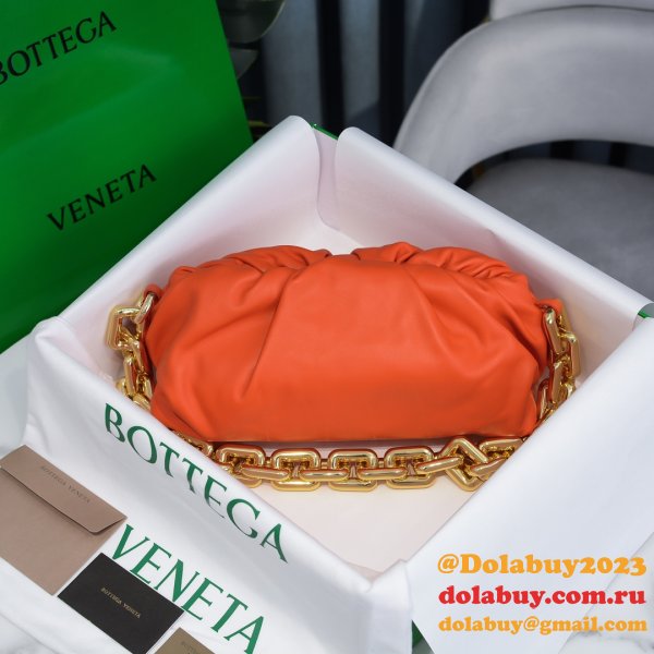 Top Best Quality Bottega Veneta Luxury 30CM Chain pouch Bag