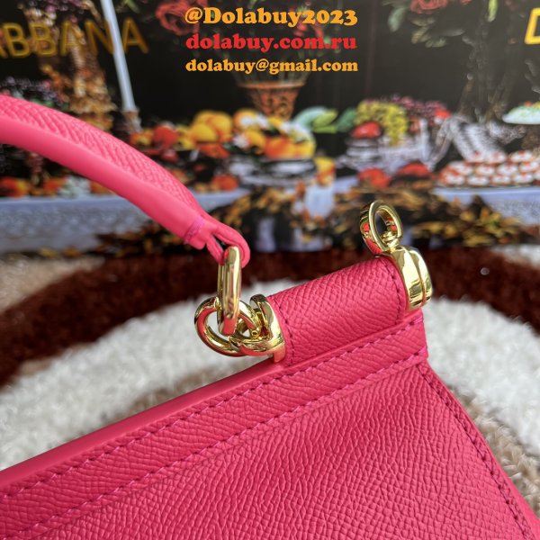 Dolce & Gabbana High Quality Best 4135 Sicily Bag