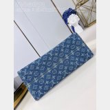 OnTheGo Louis Vuitton High Quality bag Monogram Denim M46871 Handbag