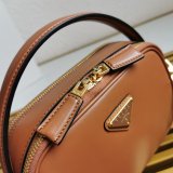 Prada 1BH203  Saffiano Leather Cheap Envelope Best Bag