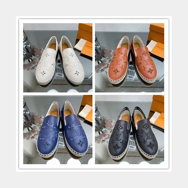 Inspired LOUIS VUITTON S Replica ESPADRILLES men shoes