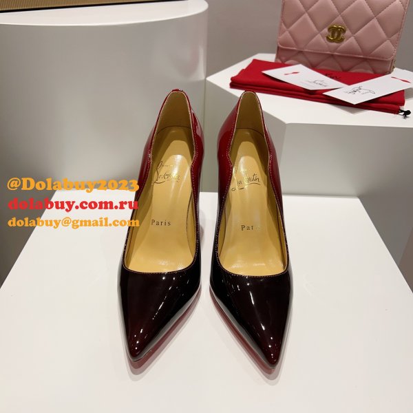 7 Star TOP Christian Louboutin High Quality Perfect HIGH HEEL SHOES