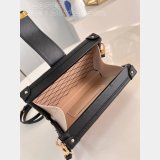 Petite Malle Malletage UK M23518 Louis Vuitton Black Bag