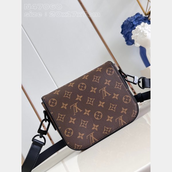 AAA+ Louis Vuitton M47060 Montsouris Messenger 1:1 Mirror Bags