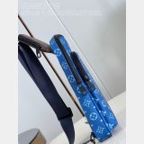 Avenue Slingbag Blue M23782 Designer Louis Vuitton Replica