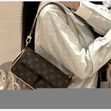 Vibes Monogram M46999 Louis Vuitton 1:1 Mirrors Shoulder Bags