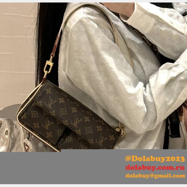 Vibes Monogram M46999 Louis Vuitton 1:1 Mirrors Shoulder Bags