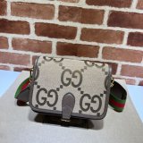 Gucci High Quality Inspired Jumbo GG Canvas Shoulder 699438 Bag