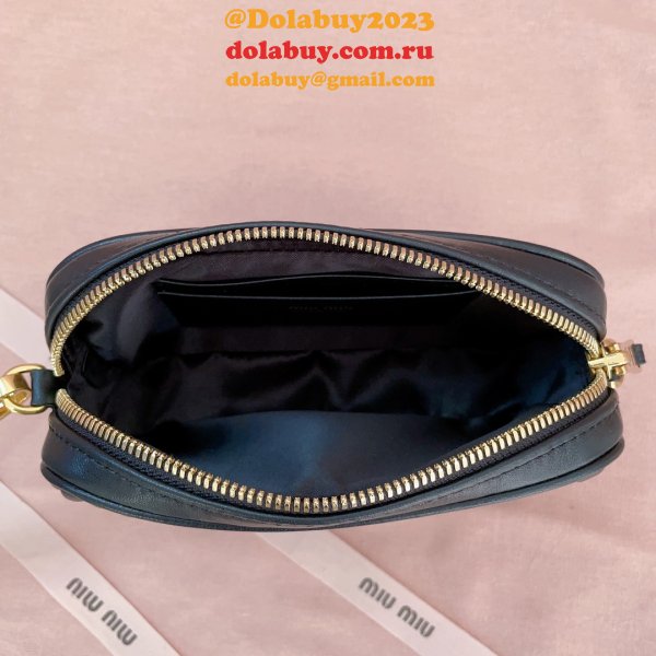 High Quality Designer Miu Miu Matelasse 5NE846 7 Star Bag Online Sale