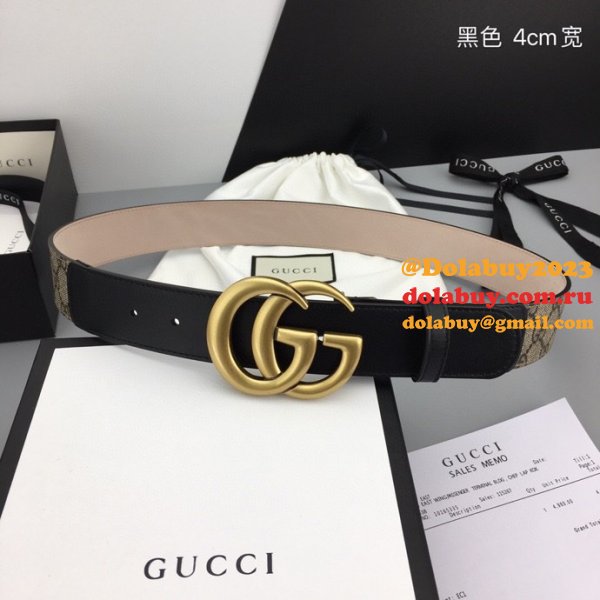 Luxury Luxury Gucci 3.0CM Designer Belts Online Store