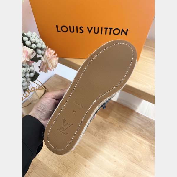 Best 1:1 Mirror LOUIS VUITTON ESPADRILLES women shoes