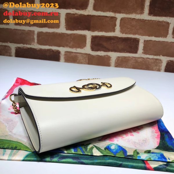 Top Quality Top Quality Gucci 572375 Zumi smooth leather small shoulder bag