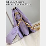 Perfect M21493 Louis Vuitton Coussin Bag Purple Best