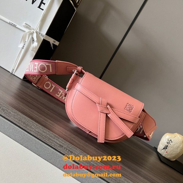 Top Quality LOEWE GATE DUAL AAA+ Fake BAG MINI