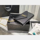 Top Sales Top Quality Saint Laurent 377828 Matelasse Chain Wallet Cassandre