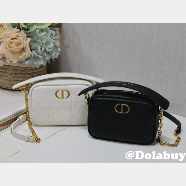 Inspired 1:1 Mirror Dior Caro camera bag 3352