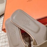 Luxury hermes Oran sandal 2024