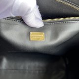 Luxury 1:1 Mirror Dolce & Gabbana Shopping DG Logo Tote 6650 Store Bag