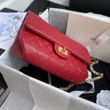 Fake CC 2.55 Top original Flap Reissue Red Classic Bag