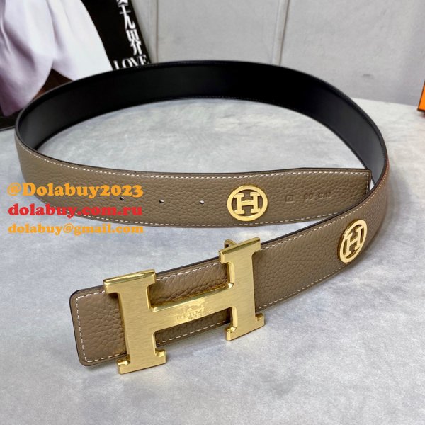 Perfect Hermes 38mm High Quality Replica Belts Online