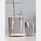 Perfect Louis Vuitton Bucket Designer M42238 Shoulder Tote Bag