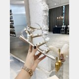 Copy VALENTINO ROCKSTUD FLAT CALFSKIN SANDAL WITH STRAPS