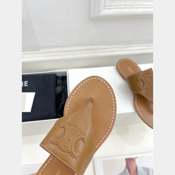 Celine Designer Inspired Flip Flops Shoes