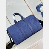 Keepall Bandoulière Louis Vuitton Wholesale Taurillon Monogram Bag