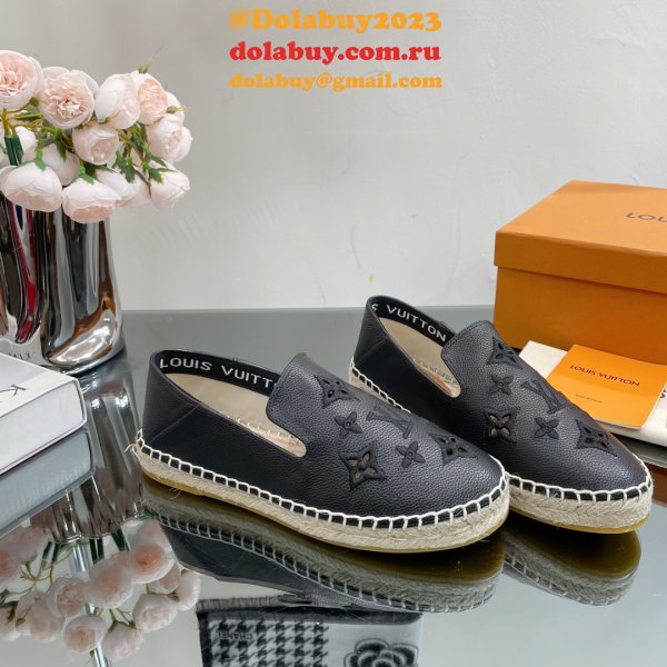 Inspired LOUIS VUITTON S Replica ESPADRILLES men shoes