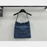 Wholesale CHANEL 22 denim bag AS3260