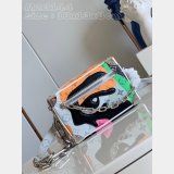 Knockoff Louis Vuitton 1:1 Mirror Soft Trunk Monogram M23144 Men Bag