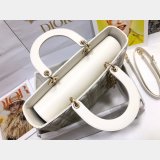 High Quality bag Duplicate dior lady lambskin 32CM HANDBAG