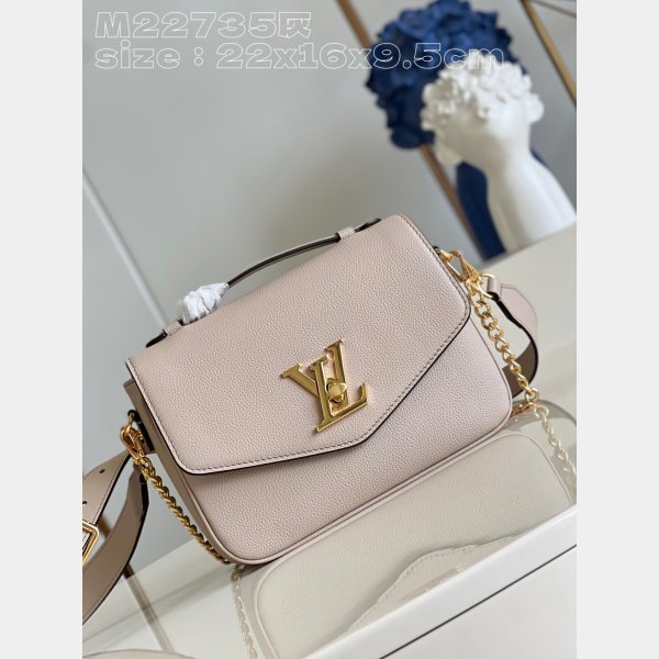 Luxuryin Focuses Oxford Lockme Louis Vuitton AAA+ M22735 Bag