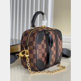 Designer LV UKs N50063/N50065 Valisette Souple BB Damier Ebene