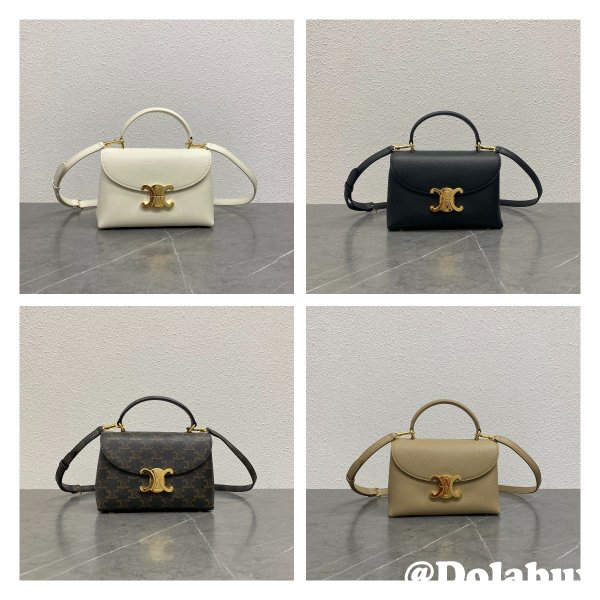 Wholesale celine TRIOMPHE 20CM kelly BAG 118113