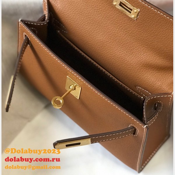 Camel Mini Kelly Wholesale Hermes Handbags