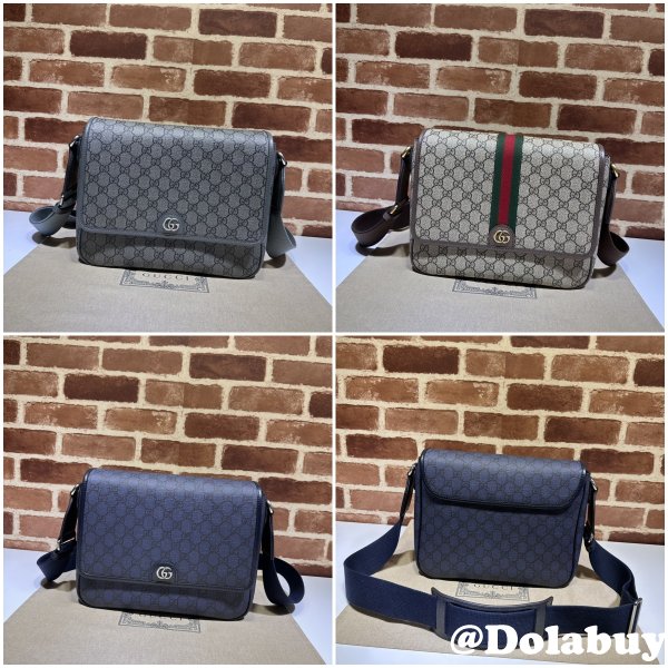 AAA+ Messenger Ophidia Gucci Duplicate 761741 Bag